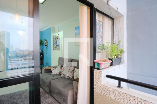 Varanda de apartamento à venda com 3 quartos, 65m² em Vila Esperança, São Paulo