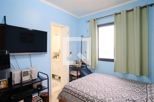 Suíte de apartamento à venda com 3 quartos, 65m² em Vila Esperança, São Paulo