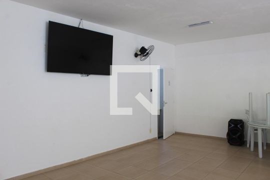 Área comum - Salão de festas de casa de condomínio para alugar com 2 quartos, 128m² em Jardim Santa Paula, Cotia