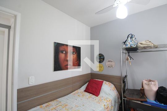 Quarto 1 de apartamento para alugar com 3 quartos, 74m² em Pechincha, Rio de Janeiro
