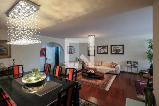 Sala de apartamento à venda com 5 quartos, 340m² em Santo Antônio, São Caetano do Sul