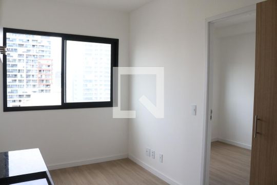 Sala e Cozinha Integrada de apartamento para alugar com 1 quarto, 24m² em Pompeia, São Paulo