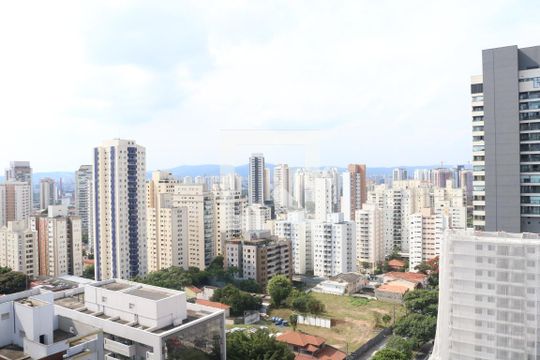 Sala e Cozinha Integrada de apartamento para alugar com 1 quarto, 24m² em Pompeia, São Paulo