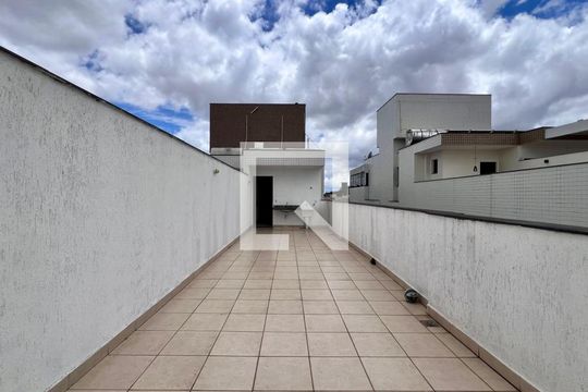 Terraço de apartamento para alugar com 3 quartos, 130m² em Monsenhor Messias, Belo Horizonte