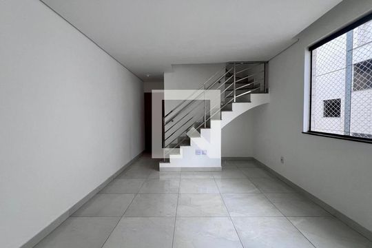 sala  de apartamento para alugar com 3 quartos, 130m² em Monsenhor Messias, Belo Horizonte