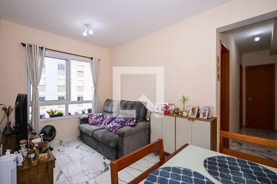 Sala de apartamento para alugar com 2 quartos, 44m² em Jardim Boa Vista (zona Oeste), São Paulo
