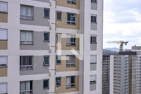 Vista do Quarto 2 de apartamento para alugar com 2 quartos, 44m² em Jardim Boa Vista (zona Oeste), Osasco