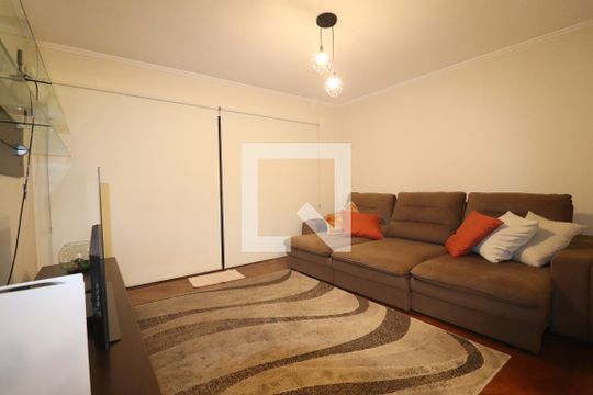 Sala de apartamento à venda com 3 quartos, 128m² em Bangú, Santo André