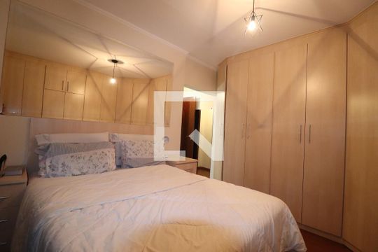 Quarto 1 suíte de apartamento à venda com 3 quartos, 128m² em Bangú, Santo André