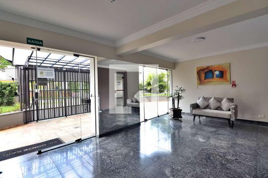 Hall de entrada de apartamento à venda com 3 quartos, 128m² em Bangú, Santo André