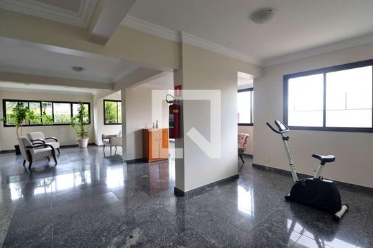 Área comum - Academia de apartamento à venda com 3 quartos, 128m² em Bangú, Santo André