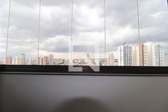 Varanda Quarto 1 suíte de apartamento à venda com 3 quartos, 128m² em Bangú, Santo André