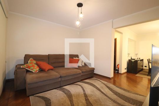 Sala de apartamento à venda com 3 quartos, 128m² em Bangú, Santo André