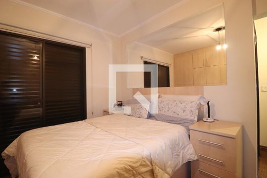Quarto 1 suíte de apartamento à venda com 3 quartos, 128m² em Bangú, Santo André