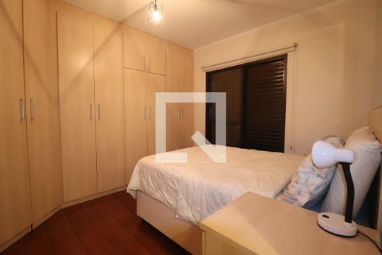 Quarto 1 suíte de apartamento à venda com 3 quartos, 128m² em Bangú, Santo André