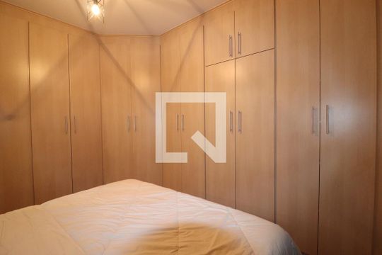Quarto 1 suíte de apartamento à venda com 3 quartos, 128m² em Bangú, Santo André