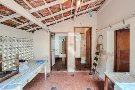 Área de Serviço de casa à venda com 3 quartos, 129m² em Centro, São Bernardo do Campo