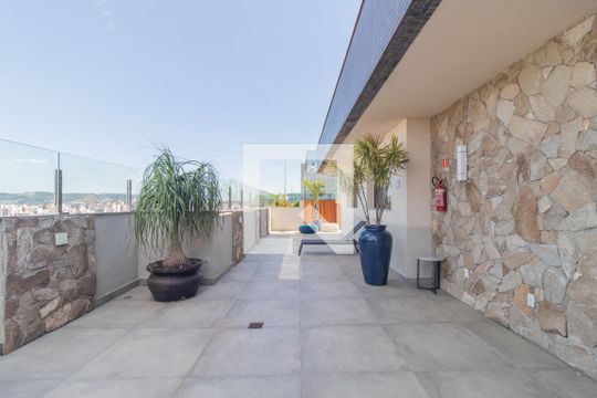 Área comum de apartamento para alugar com 1 quarto, 34m² em Praia de Belas, Porto Alegre