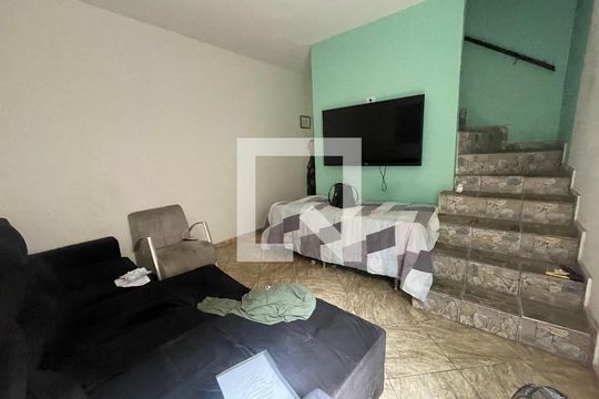 Sala de casa para alugar com 3 quartos, 152m² em Jardim Leonor, Cotia