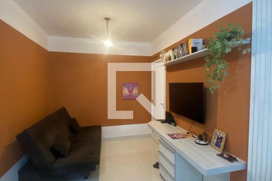 Sala de apartamento para alugar com 2 quartos, 60m² em Pampulha, Uberlândia