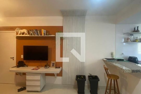 Sala de apartamento para alugar com 2 quartos, 60m² em Pampulha, Uberlândia