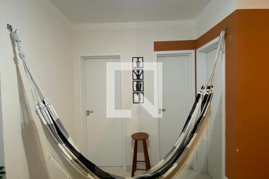 Sala de apartamento para alugar com 2 quartos, 60m² em Pampulha, Uberlândia