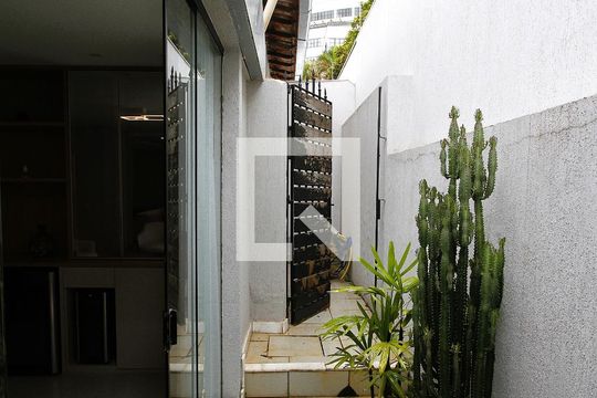 Jardim de inverno de casa à venda com 4 quartos, 380m² em Santa Lúcia, Belo Horizonte