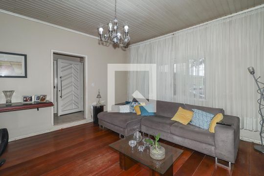 Sala de casa à venda com 3 quartos, 178m² em Jardim Itu, Porto Alegre