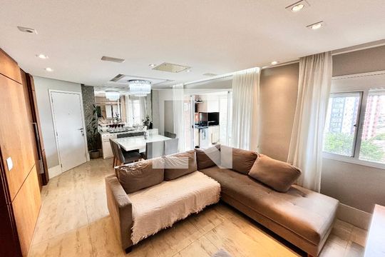 Sala de apartamento à venda com 3 quartos, 112m² em Lauzane Paulista, São Paulo