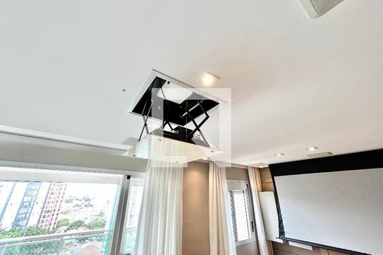 Projetor/Sala de apartamento à venda com 3 quartos, 112m² em Lauzane Paulista, São Paulo