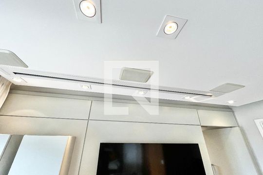 Sala / Telão de apartamento à venda com 3 quartos, 112m² em Lauzane Paulista, São Paulo