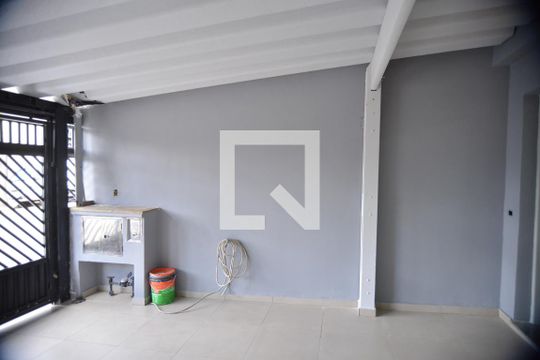 Garagem de casa à venda com 3 quartos, 168m² em Jardim Bela Vista, Santo André