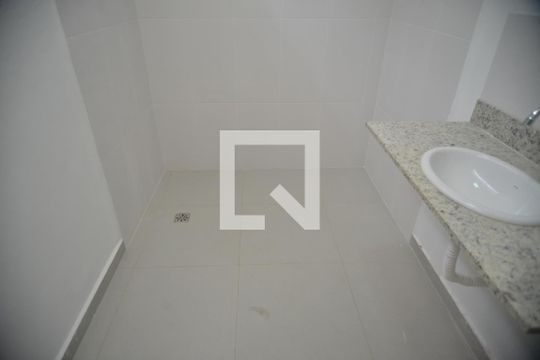 Banheiro Social de casa à venda com 3 quartos, 168m² em Jardim Bela Vista, Santo André