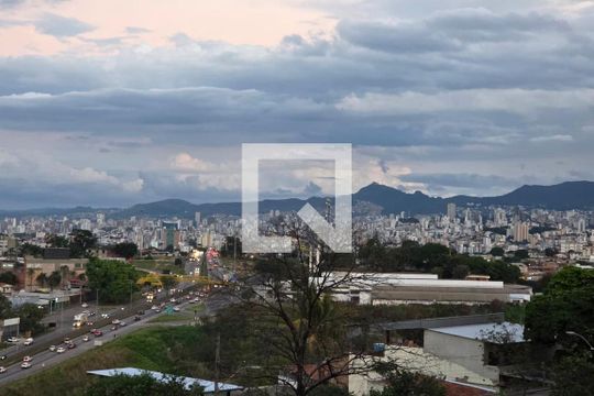Vista do Quarto 1 de apartamento para alugar com 2 quartos, 61m² em Califórnia, Belo Horizonte