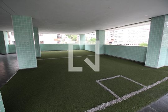 Campinho de Futebol de apartamento à venda com 3 quartos, 78m² em Freguesia (jacarepaguá), Rio de Janeiro
