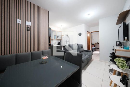 Sala/Cozinha de apartamento à venda com 2 quartos, 36m² em Vila Libanesa, São Paulo
