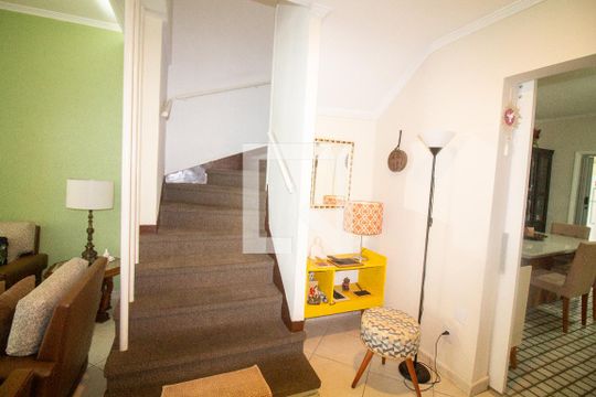 Escada de casa à venda com 4 quartos, 180m² em Campo Belo, São Paulo
