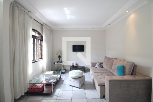 Sala de casa à venda com 3 quartos, 327m² em Jardim Itapura, São Paulo