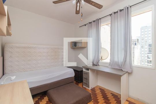 Quarto 2 de apartamento à venda com 3 quartos, 103m² em Centro Histórico, Porto Alegre