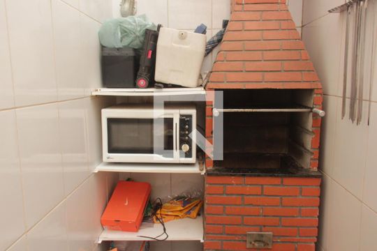 Área de Serviço de casa de condomínio para alugar com 3 quartos, 100m² em Macuco, Santos