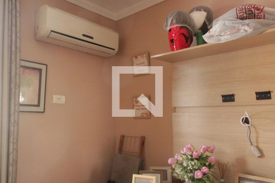 Quarto 1 de casa de condomínio para alugar com 3 quartos, 100m² em Macuco, Santos