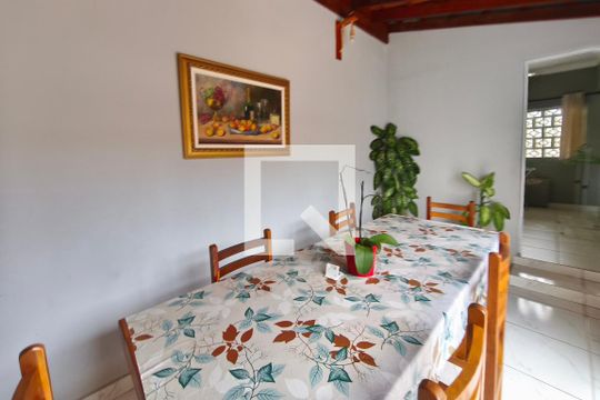 Sala de Jantar de casa à venda com 2 quartos, 148m² em Loteamento Country Ville, Campinas