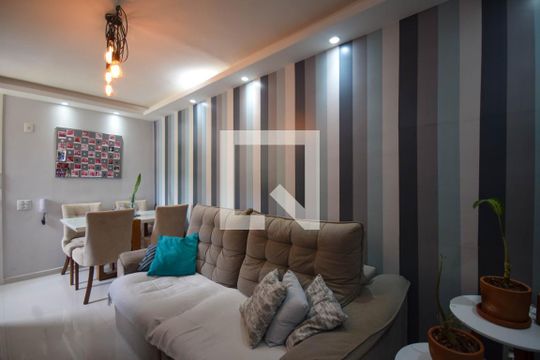 Sala de apartamento à venda com 2 quartos, 45m² em Camorim, Rio de Janeiro