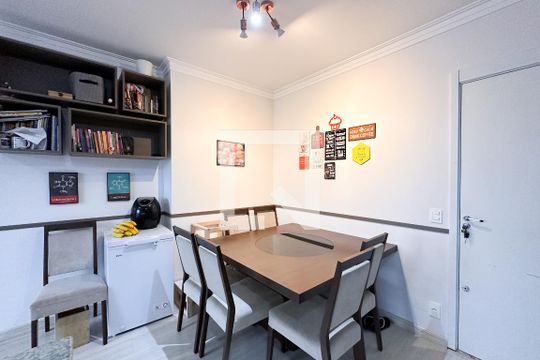 Sala de apartamento à venda com 2 quartos, 72m² em Centro, São Bernardo do Campo