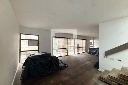 Sala de apartamento à venda com 5 quartos, 500m² em Leblon, Rio de Janeiro