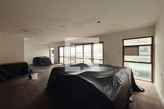 Sala de apartamento à venda com 5 quartos, 500m² em Leblon, Rio de Janeiro