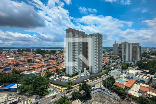 Vista da Suíte de apartamento para alugar com 3 quartos, 53m² em Socorro, São Paulo