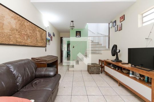 Sala de casa à venda com 5 quartos, 150m² em Brooklin, São Paulo