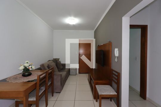 Sala de apartamento à venda com 3 quartos, 65m² em Parque Oratório, Santo André