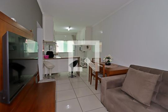 Sala de apartamento à venda com 3 quartos, 65m² em Parque Oratório, Santo André